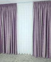 Draperie catifea mov lila Blackout 80%